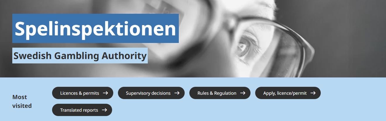 Verifiera casinolicens på Spelinspektionens officiella sida